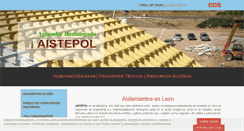 Desktop Screenshot of aistepol.net