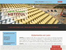 Tablet Screenshot of aistepol.net